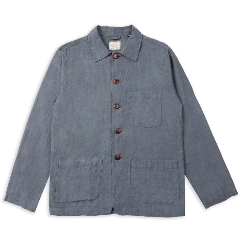 Linen Iffley Jacket