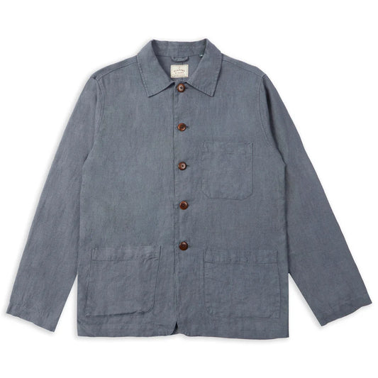 Linen Iffley Jacket