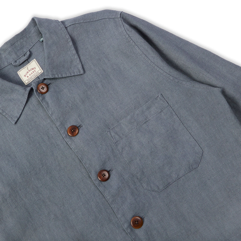 Linen Iffley Jacket