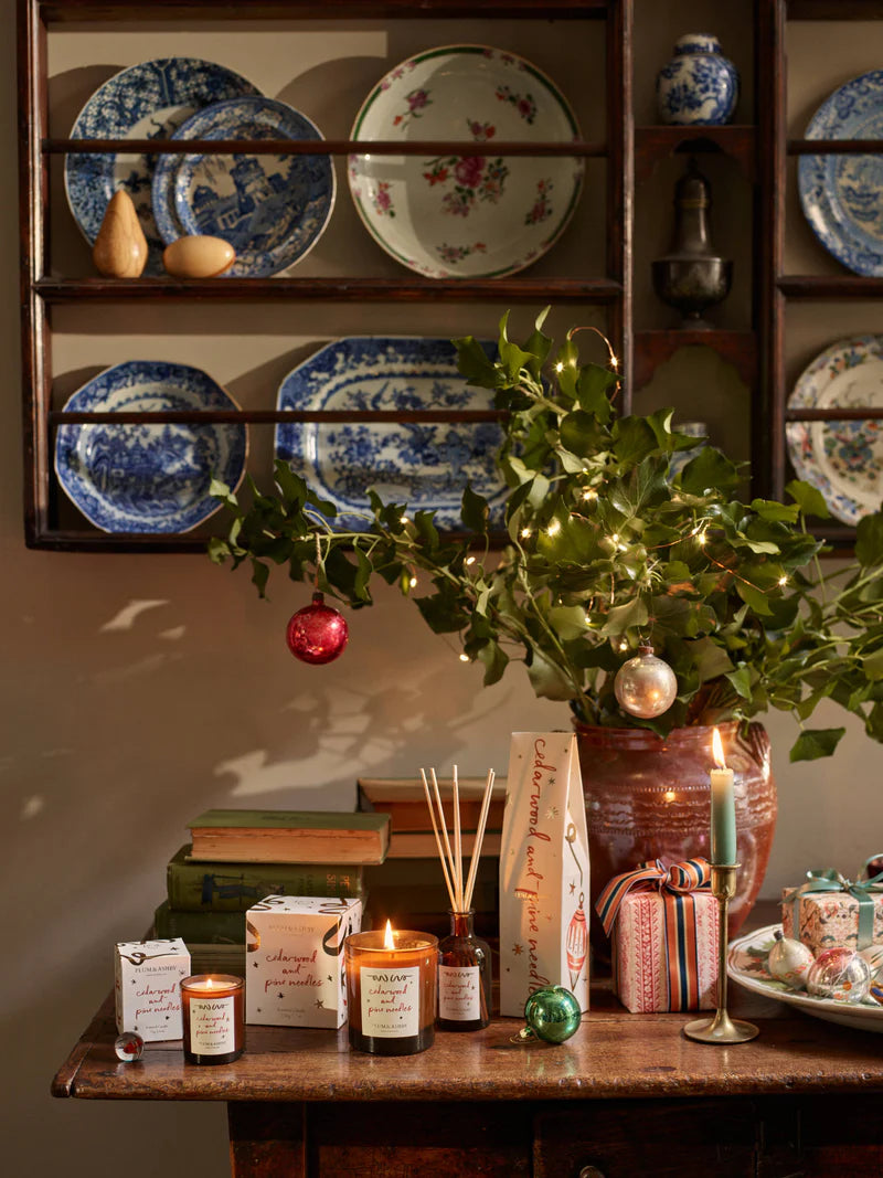 Cedarwood & Pine Needles Votive