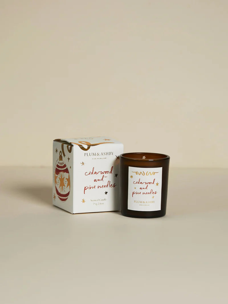 Cedarwood & Pine Needles Votive