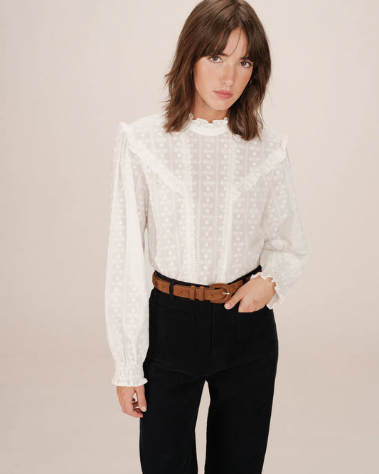 SEDUISANTE BLOUSE