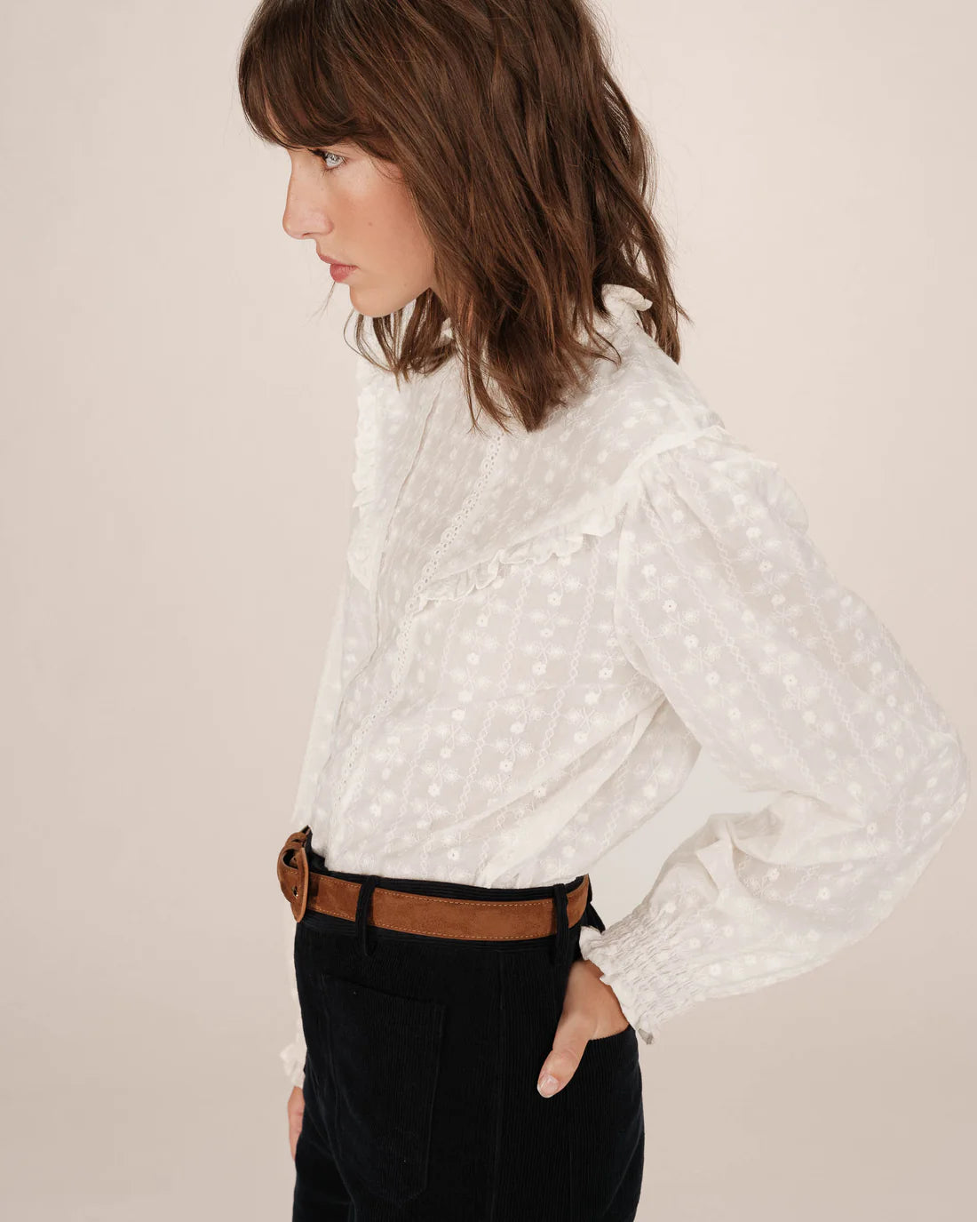 SEDUISANTE BLOUSE