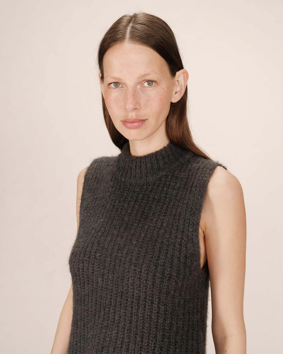 SABLON KNITTED VEST