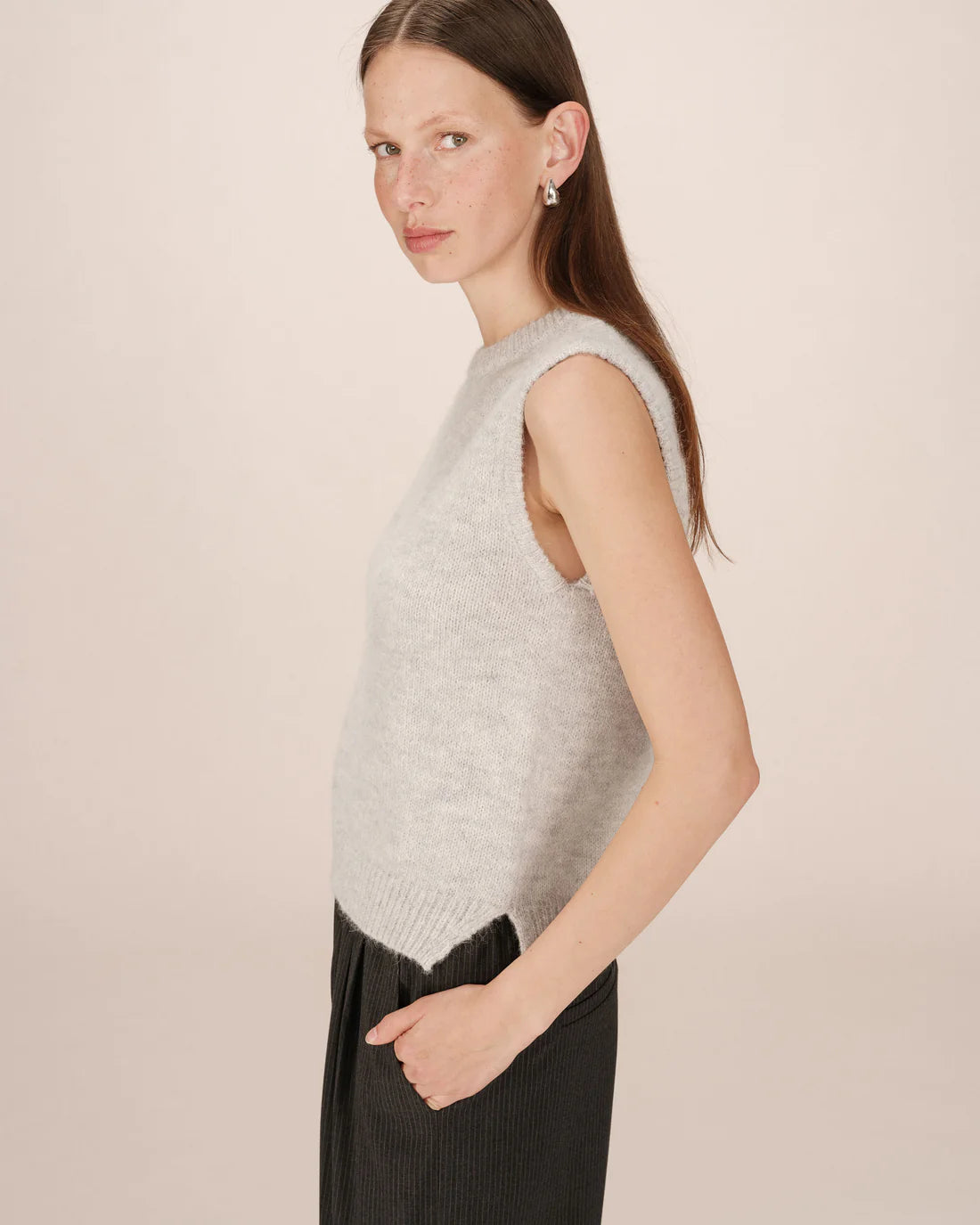 SAY KNITTED VEST