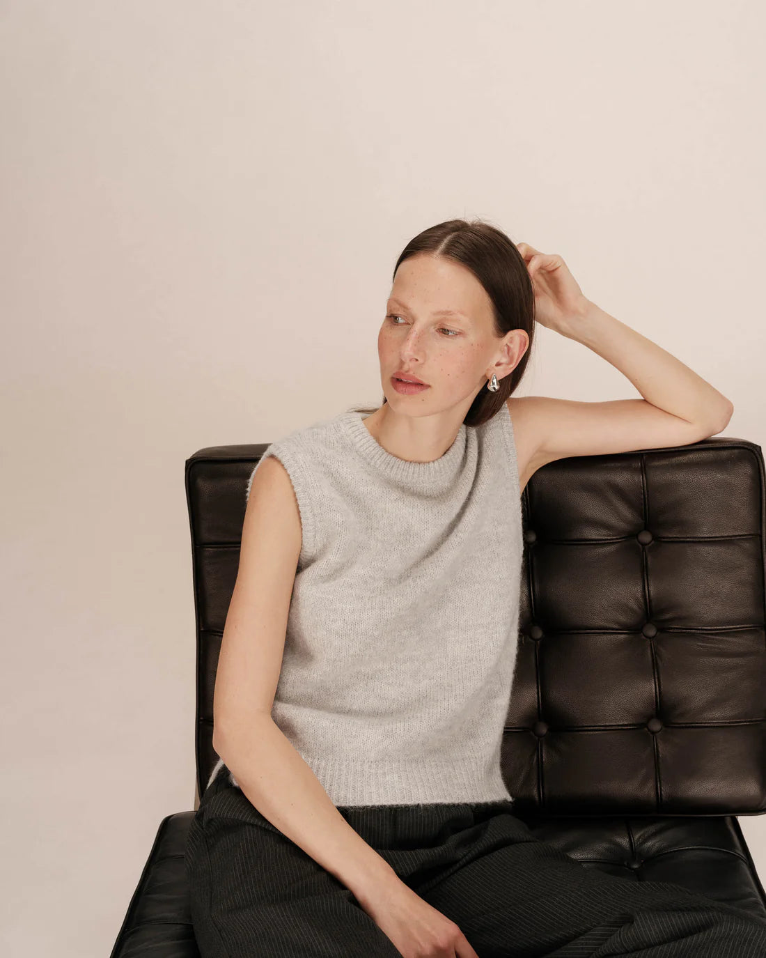 SAY KNITTED VEST