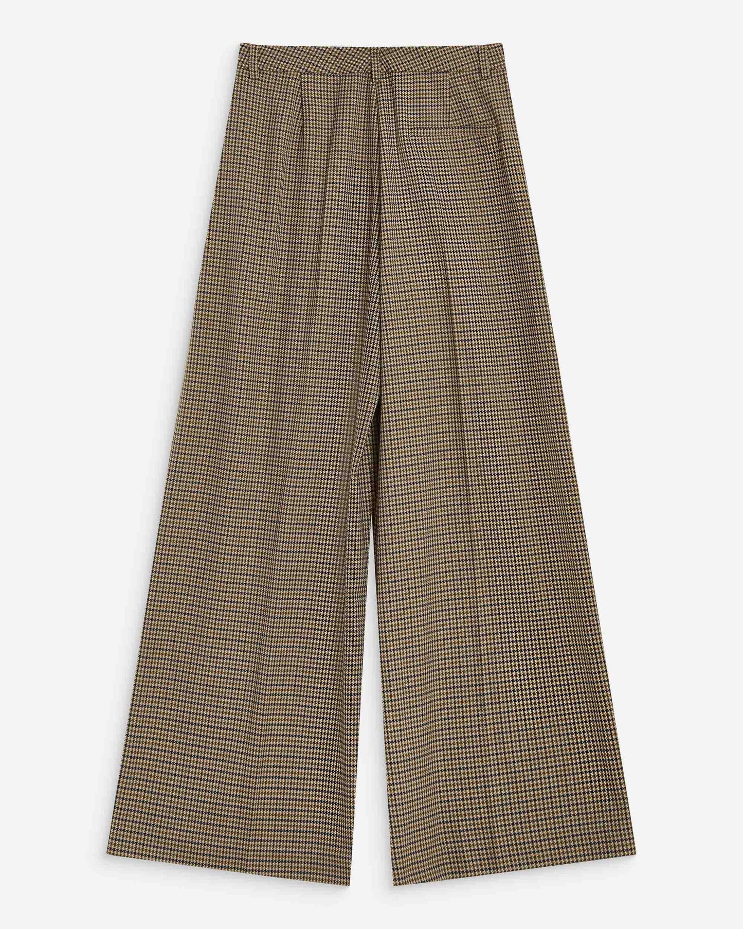 AYEN HOUNDSTOOTH TROUSERS