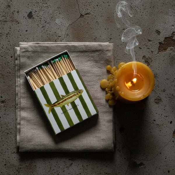 GREEN FISH MATCHES