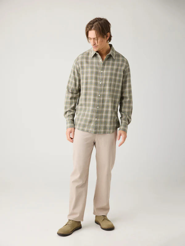 LOOSE CHECK SHIRT