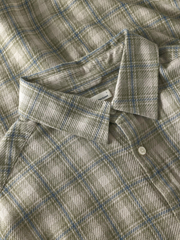 LOOSE CHECK SHIRT