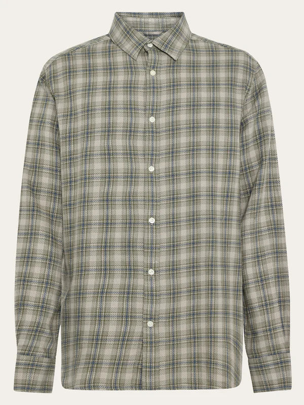 LOOSE CHECK SHIRT