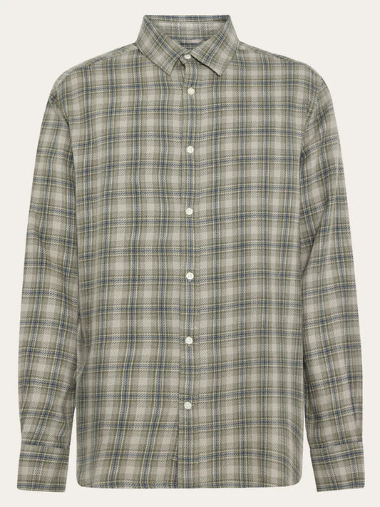 LOOSE CHECK SHIRT