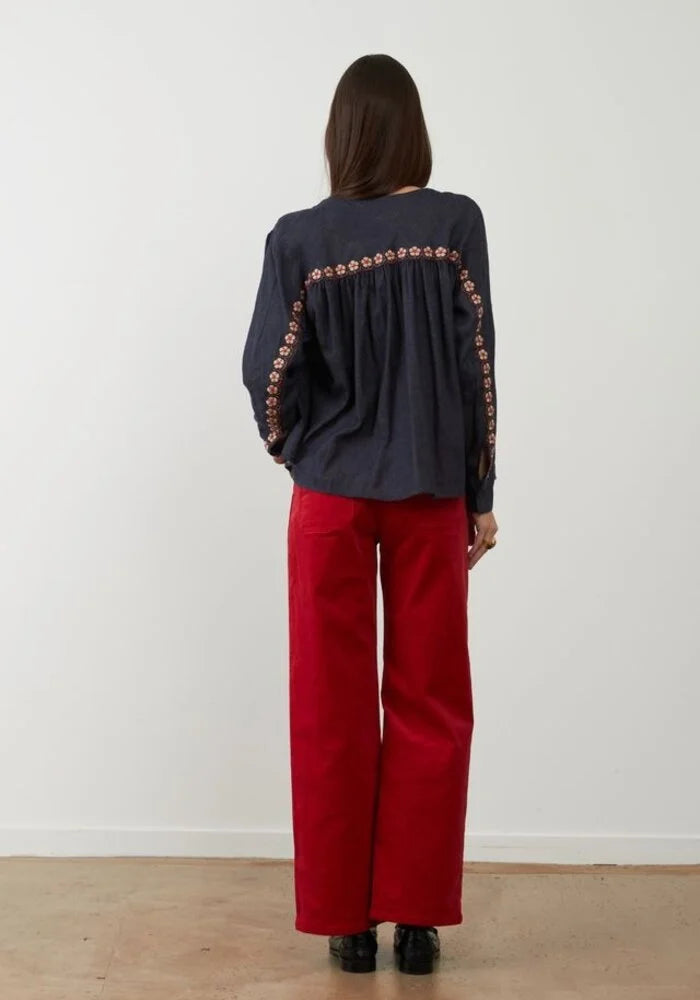 KRISTAN BLOUSE
