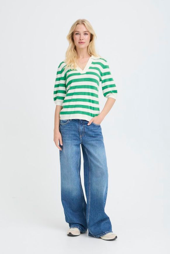 Morla Polo Knit  Beach House Boutique Rock Cornwall