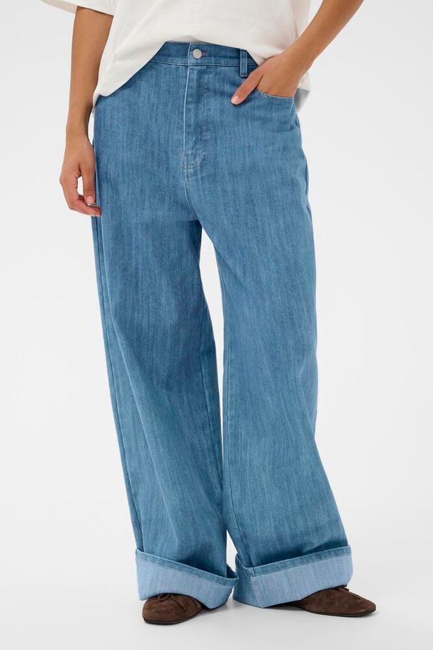 Ninnie Fold Up Jeans Beach House Boutique Rock Cornwall