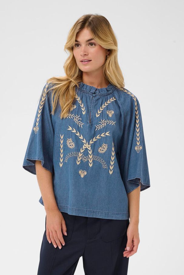 Onaya Blouse Beach House Boutique  Rock Cornwall
