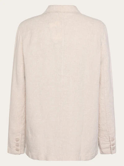 Organic Linen Blazer