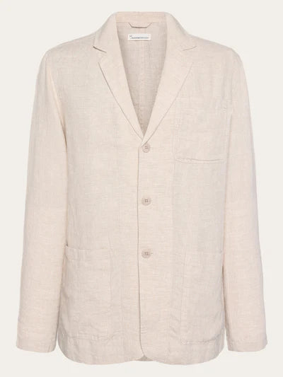 Organic Linen Blazer