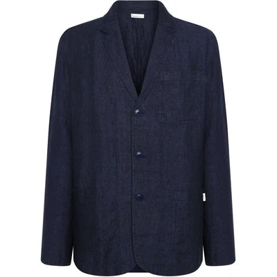 Organic Linen Blazer