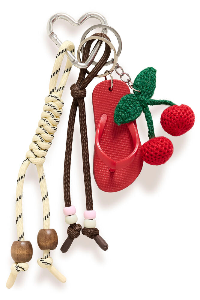 RHERRY BAG CHARM