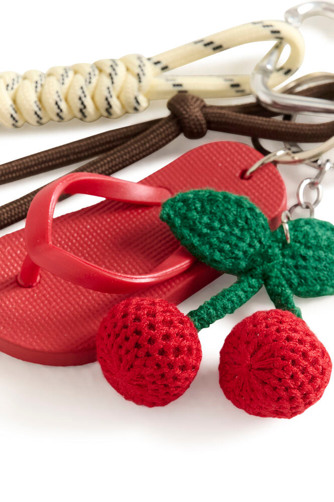 RHERRY BAG CHARM