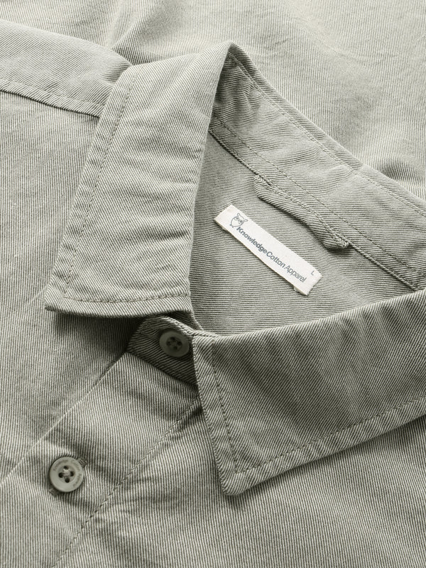 Organic Cotton Twill Shirt