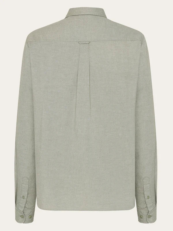 Organic Cotton Twill Shirt
