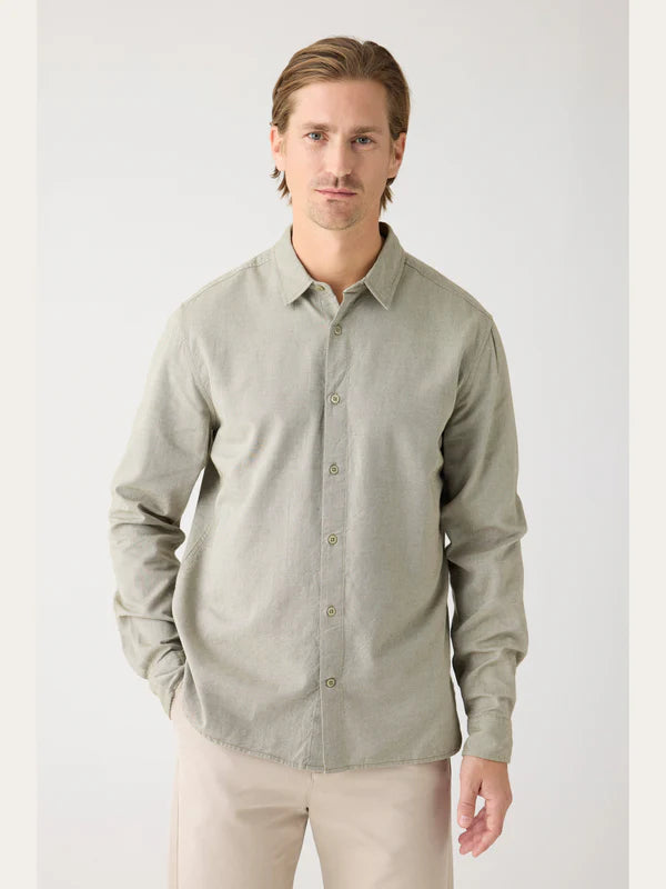 Organic Cotton Twill Shirt