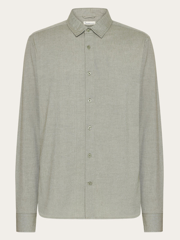 Organic Cotton Twill Shirt
