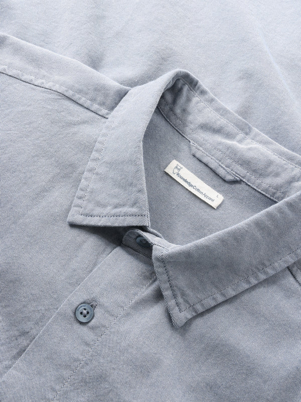 Organic Cotton Twill Shirt