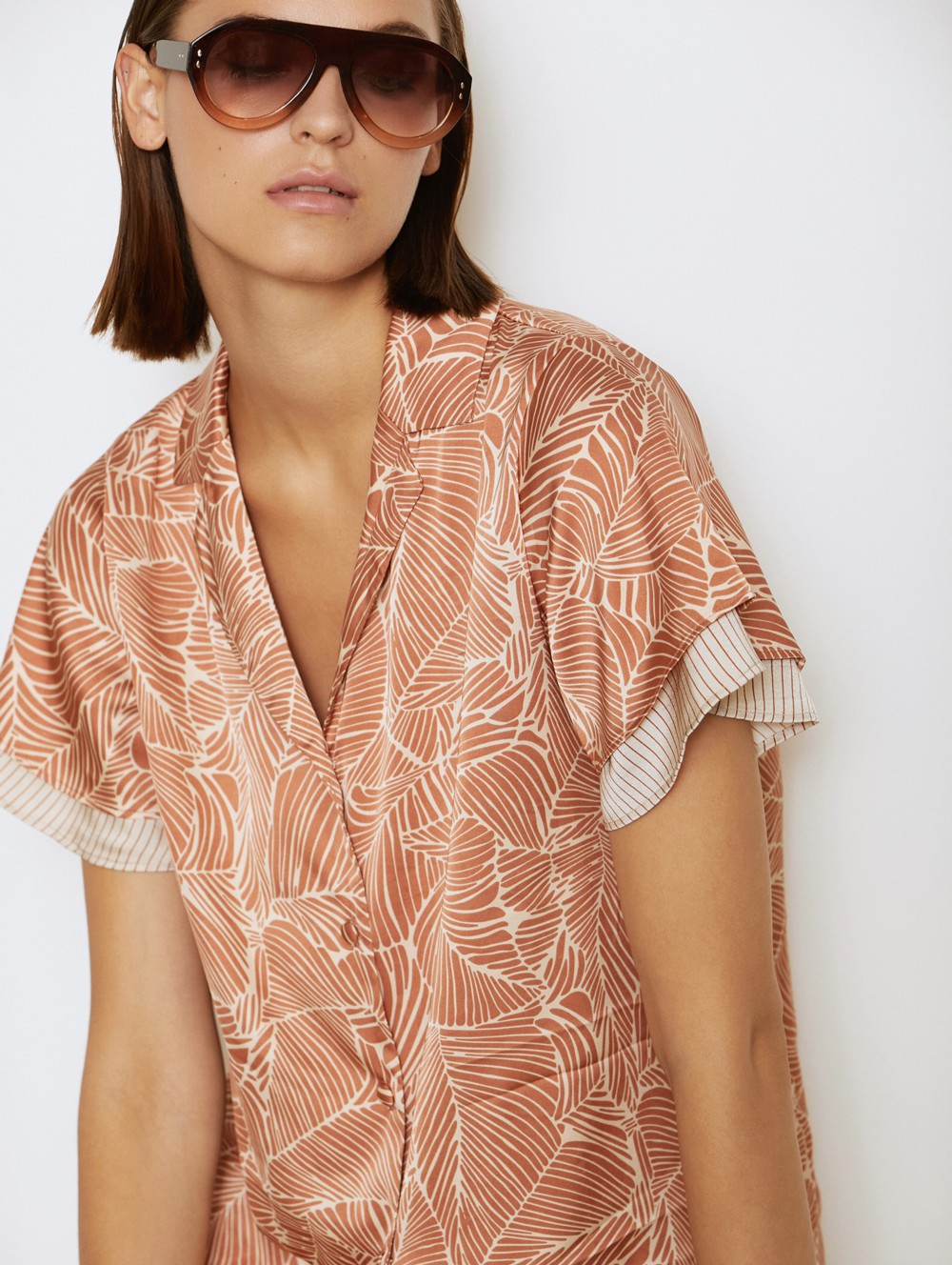 Satin Blouse