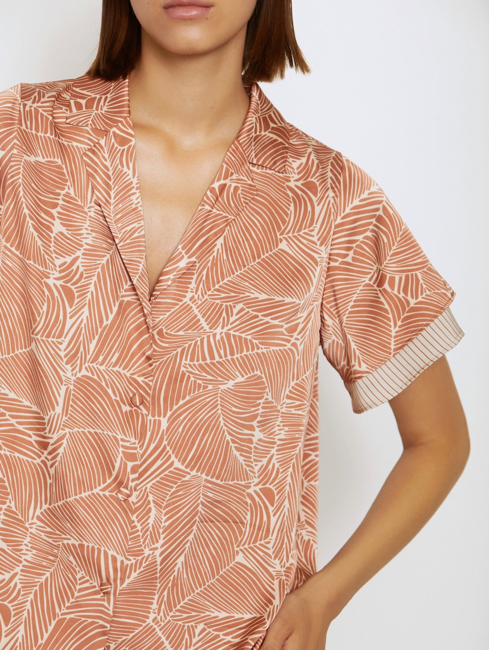 Satin Blouse