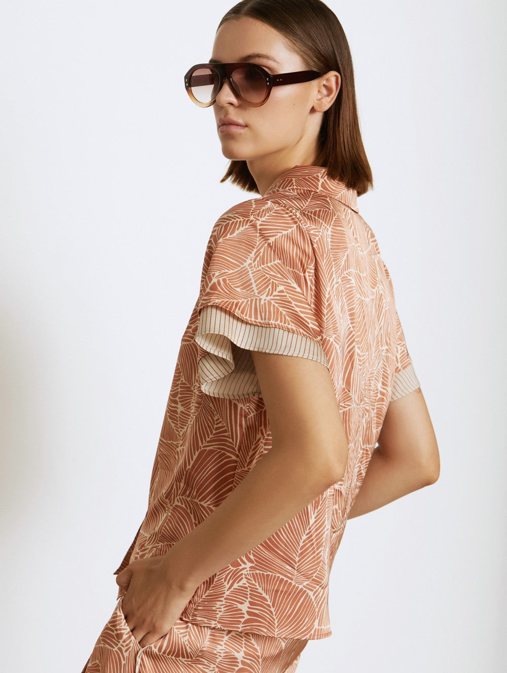 Satin Blouse