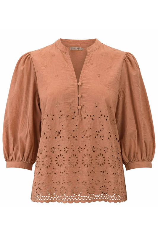 SAND BLOUSE
