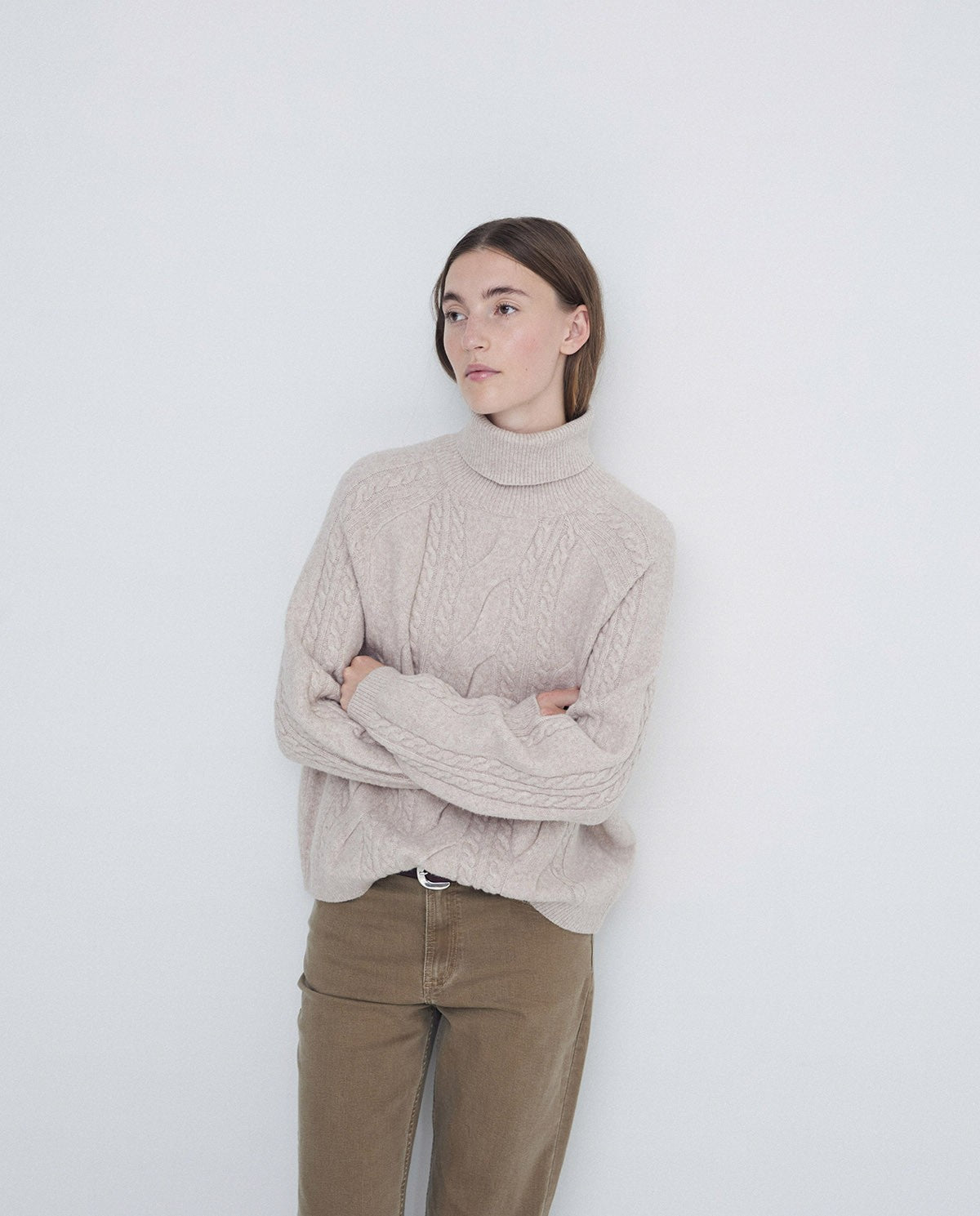 Trenza Cable Knit