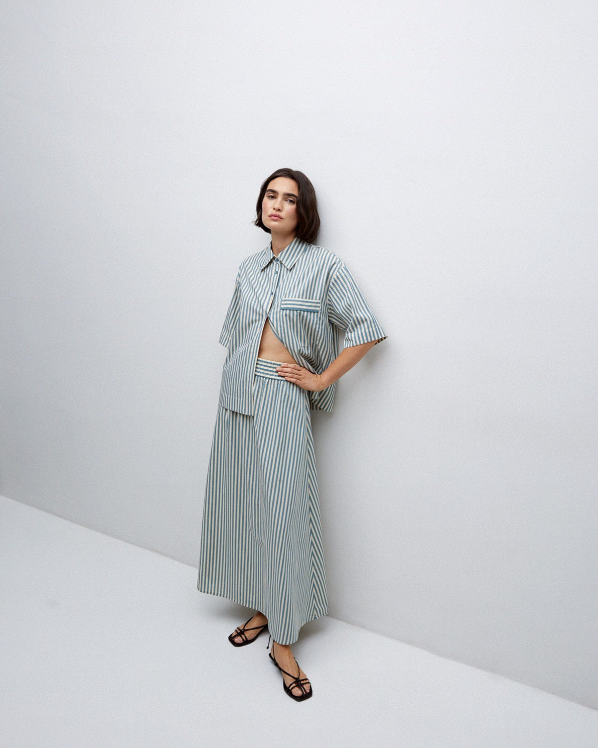 Falda Stripe Skirt
