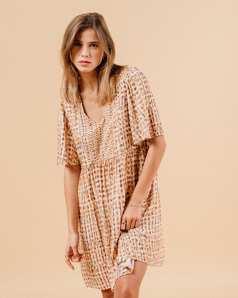 Marsala Dress