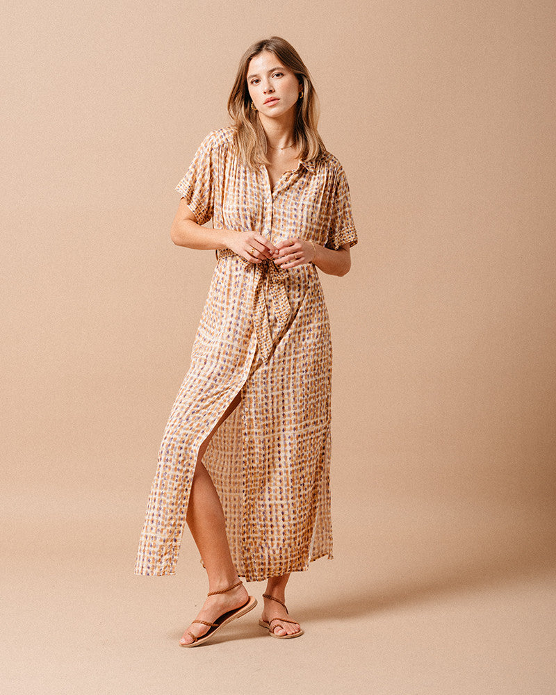 Mauve Dress