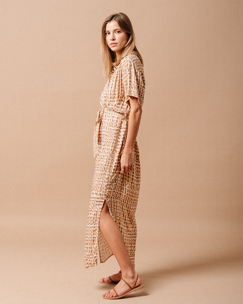 Mauve Dress