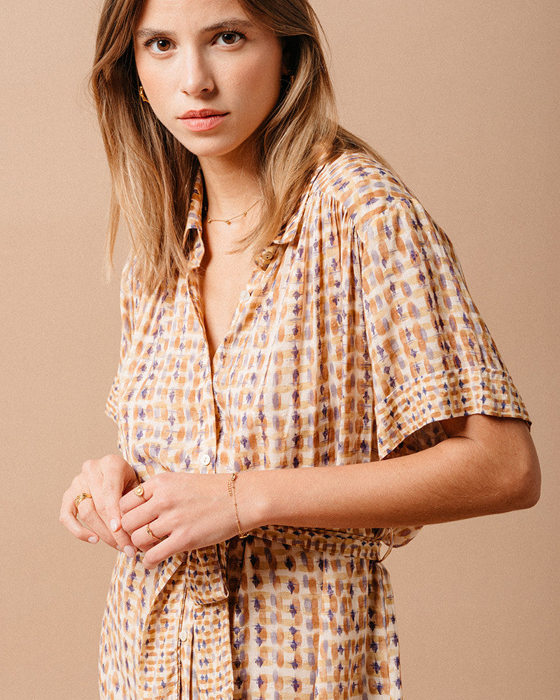 Mauve Dress