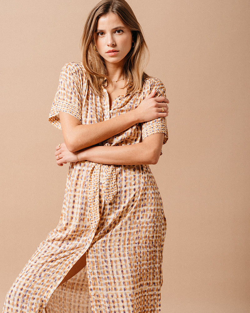 Mauve Dress