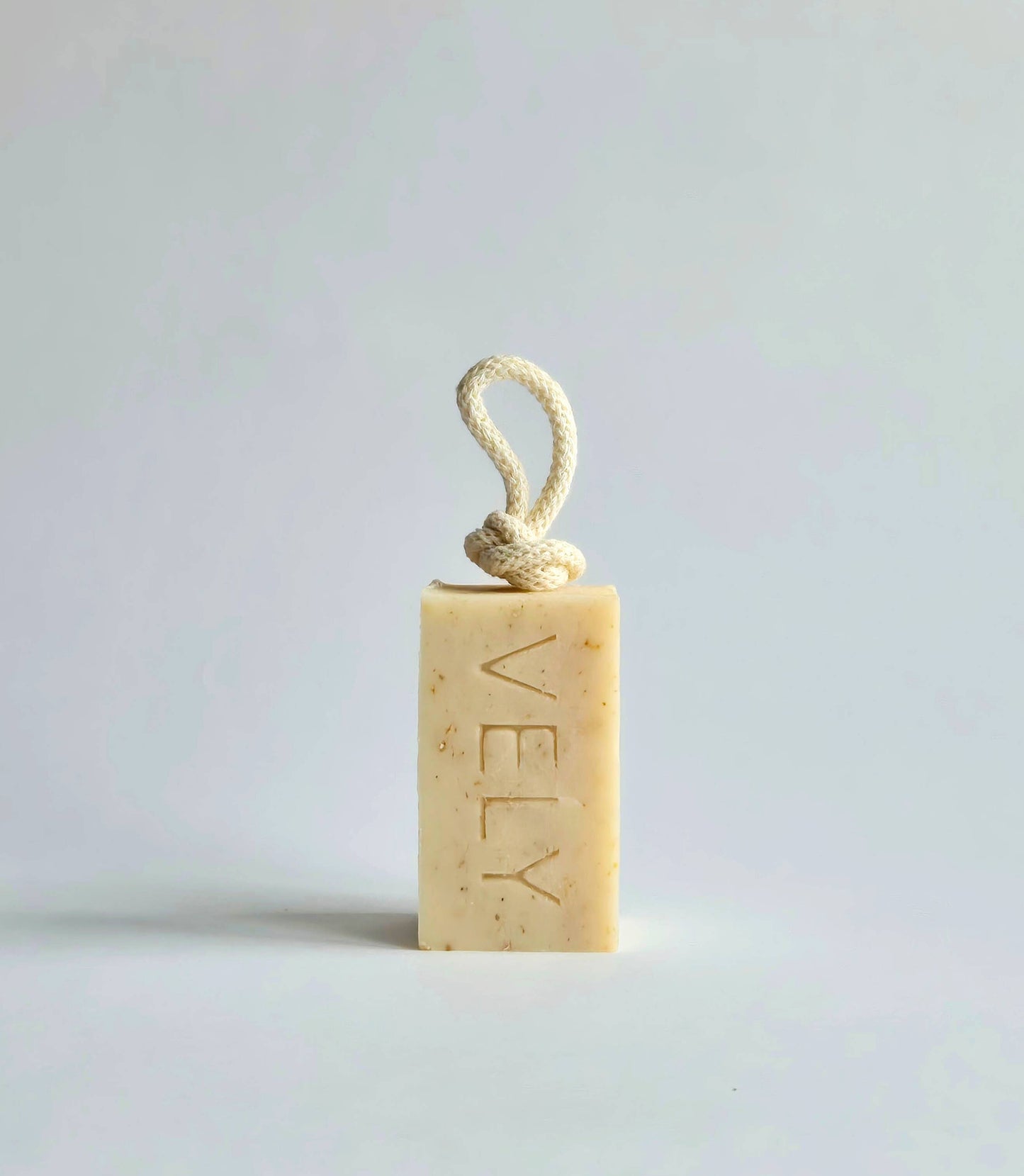 Natural Handmade Soap On A Rope "Classic Twist"