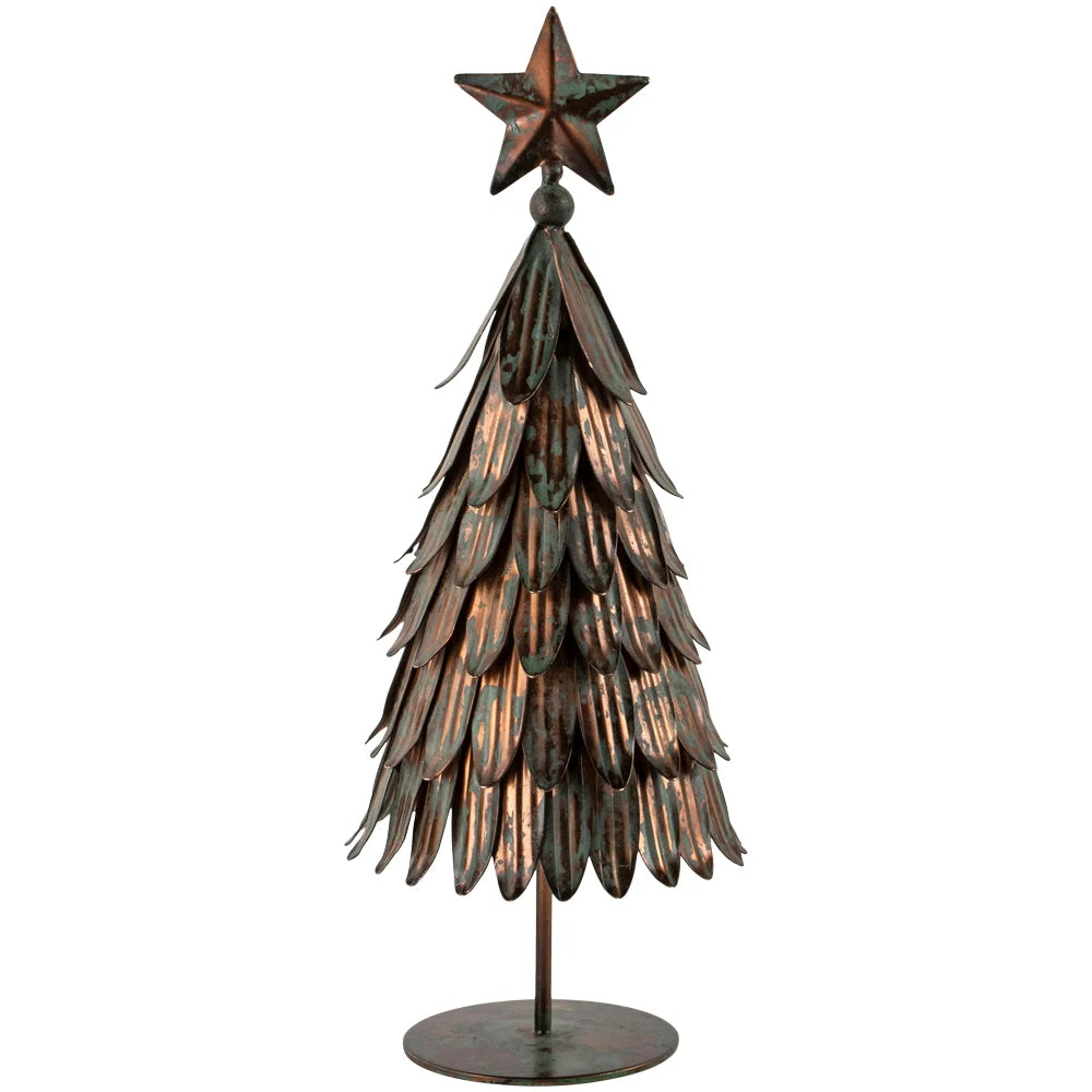 Christmas Tree Vintage Metal