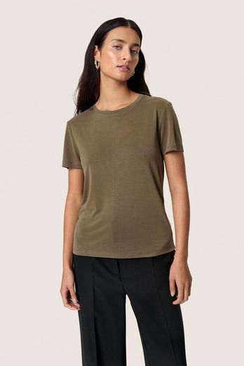 Columbine Crew-Neck T-Shirt