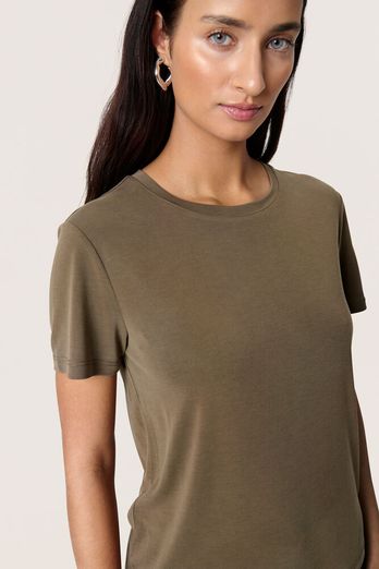 Columbine Crew-Neck T-Shirt