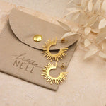 Everyday Gold Sol Earrings