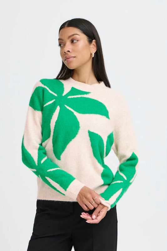 OMEA FLOWER KNIT