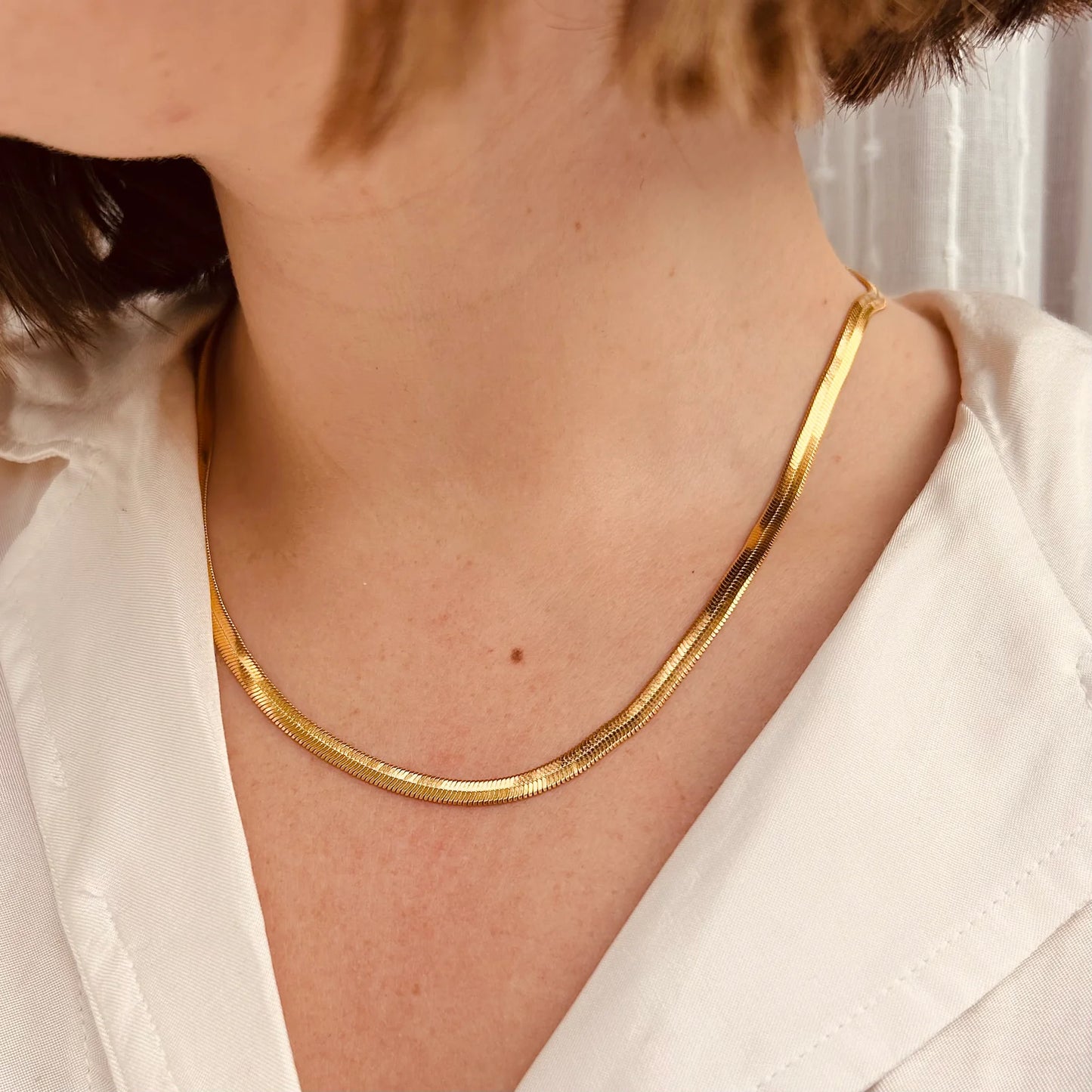 Snake Chain Necklace