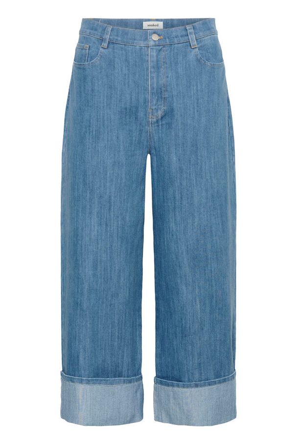 NINNIE FOLD-UP JEANS