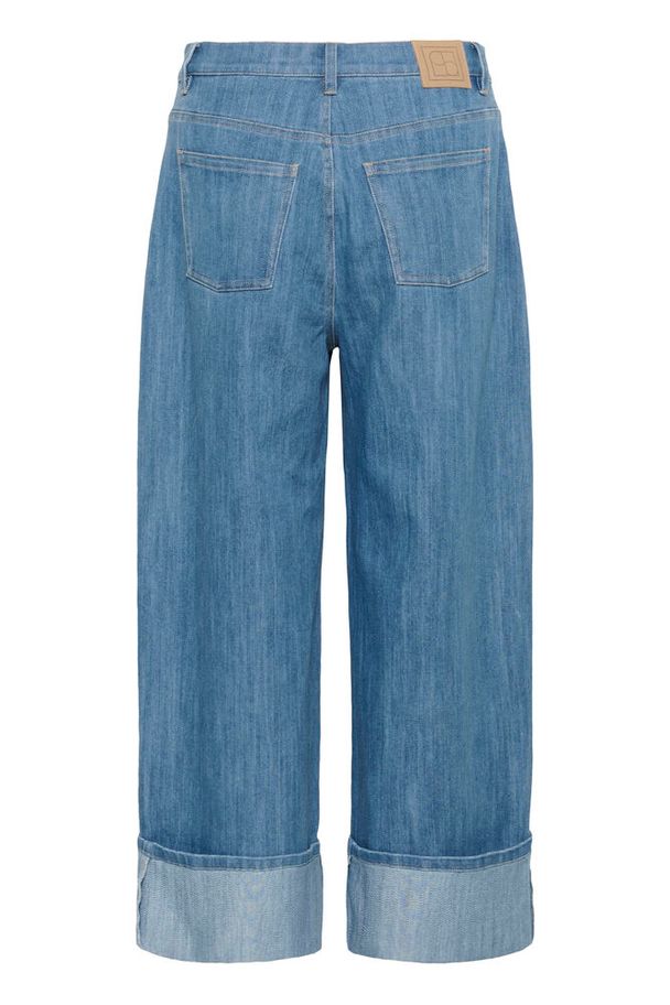 NINNIE FOLD-UP JEANS